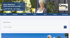 Desktop Screenshot of helpingseniorsmoveforward.com